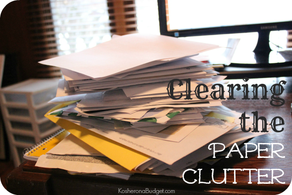 Clearing the Paper Clutter