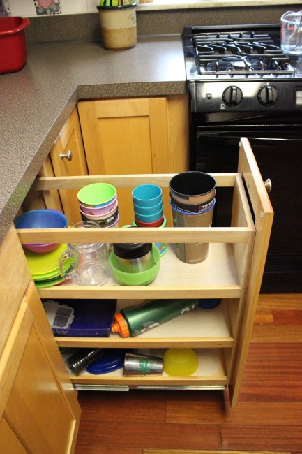 Pull Out Cupboard