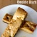 Easiest Cookie Bars without Margarine