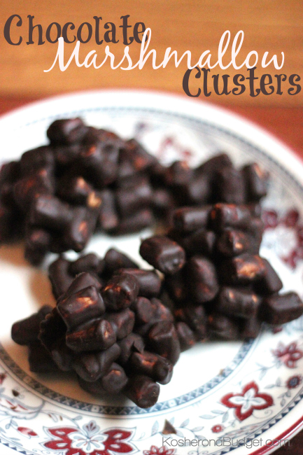 Easy Chocolate Marshmallow Clusters