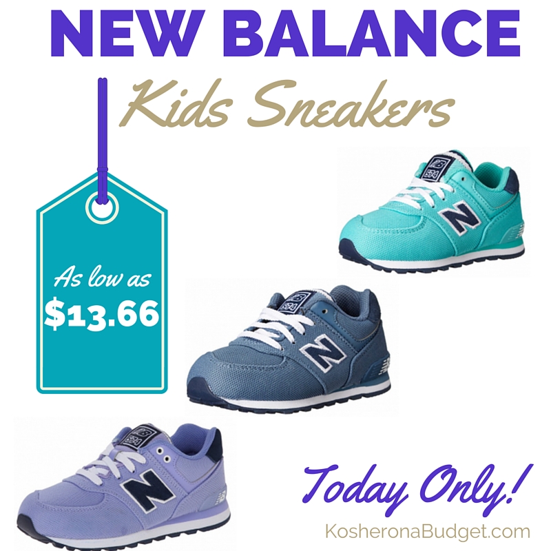 new balance kids sale