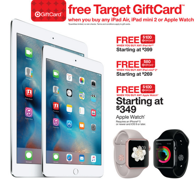 The Best Black Friday Deals on iPad Mini * As low as 189!