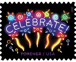 Celebrate! Stamps
