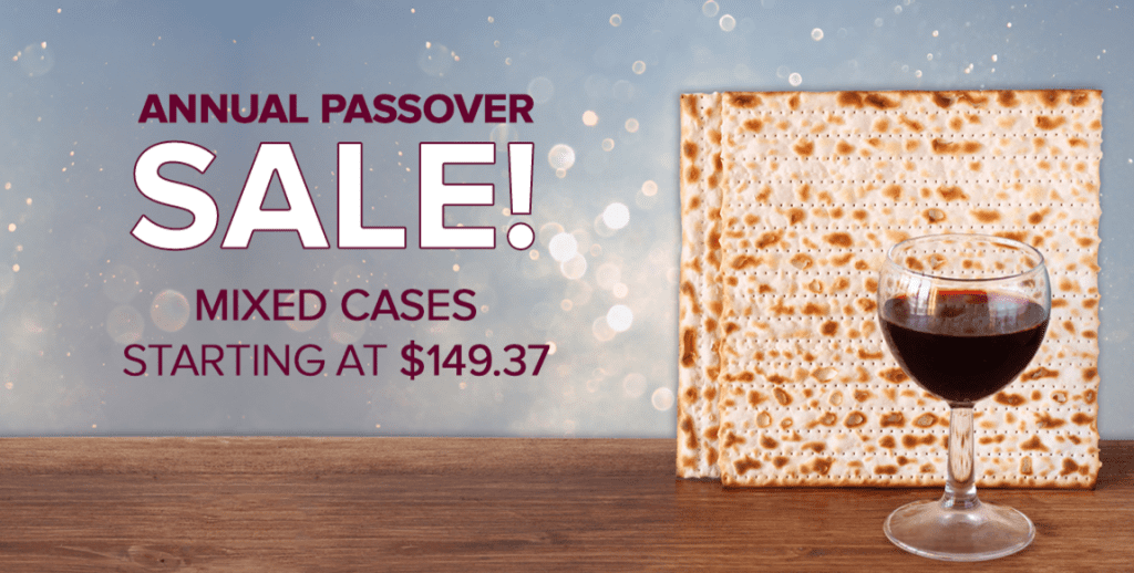 Annual Passover Sale