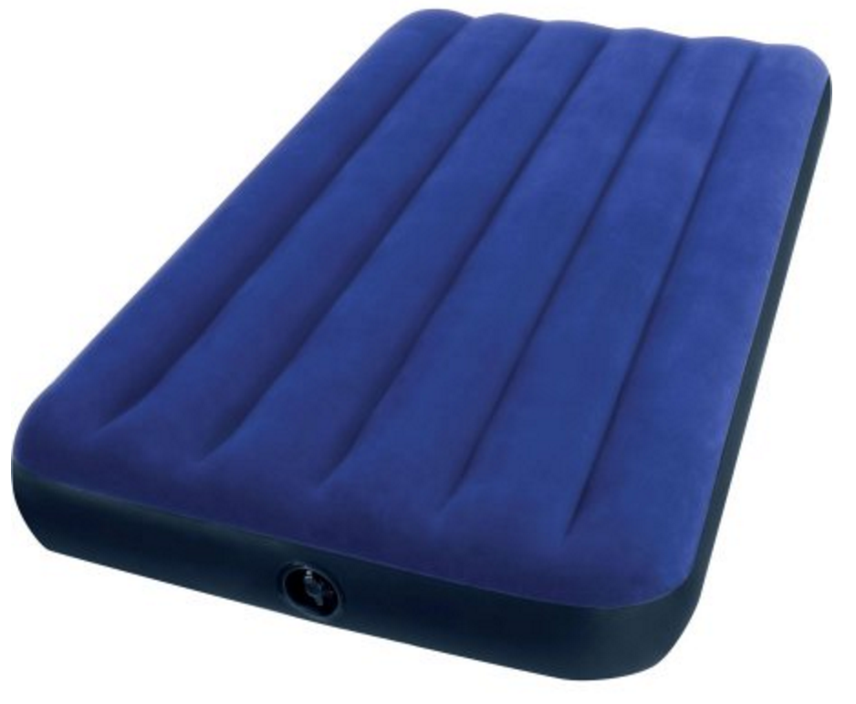 twin blow up mattress with electric pump