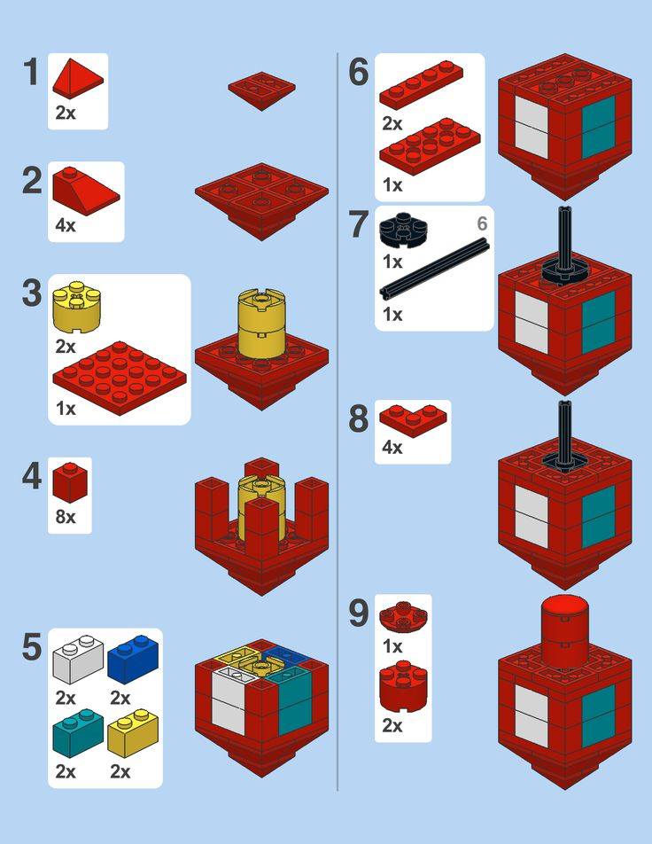 how-to-make-a-lego-dreidel