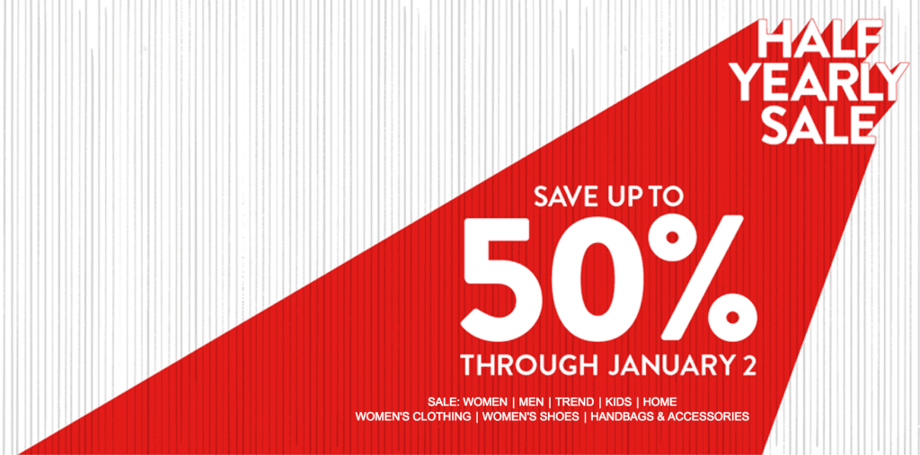 Nordstrom’s Half Yearly Sale Starts Now!