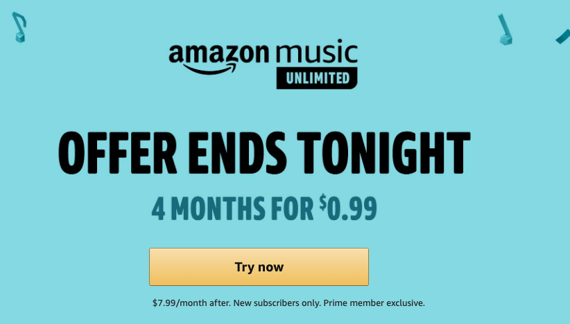 this exclusive prime day offer is ending tonight!