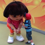 Dora at Mall of America