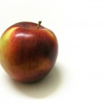 simple apple for Rosh Hashana