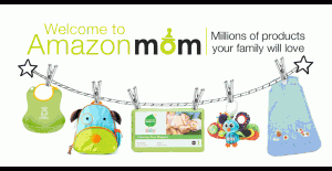 Sign up for Amazon Mom