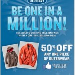 50% off coupon jackets old navy
