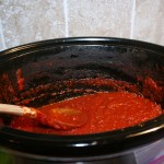 crock pot tomato sauce