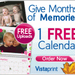 free vista calendar