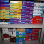 free cereal stockpile