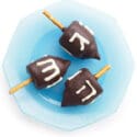 martha chocolate dreidels