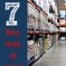 The 7 Best Deals at Costco | Not everything at Costco is a bargain - in fact, quite the opposite. But these seven items are an incredible buy - and you never have to clip a coupon to save!