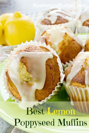 Best Lemon Poppyseed Muffins