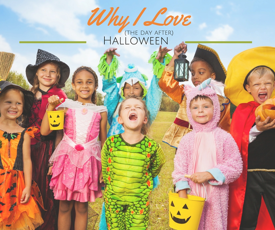 Why I Love (The Day After) Halloween