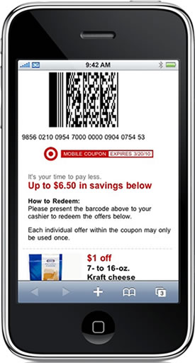 Target Mobile Coupons For Baby Kid Products