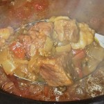 In the Slow Cooker: Mediterranean Beef Ragout via KosheronaBudget.com