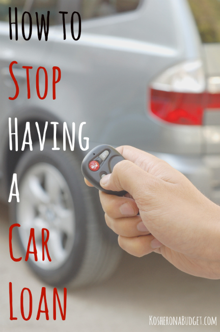 How to Stop Having a Car Loan