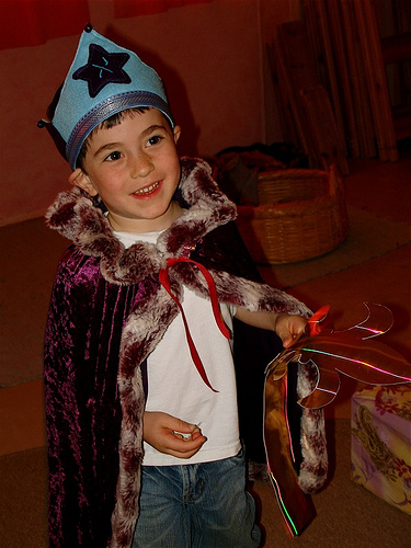 Make Your Own Purim Costumes