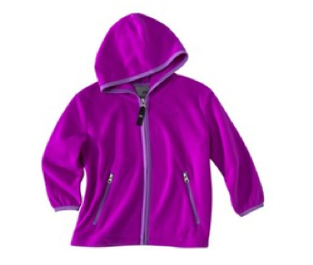 Target | Girls' C9 Fleece Jackets - $4.75 Shipped with Target Red Card