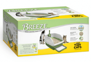 breeze cat litter system