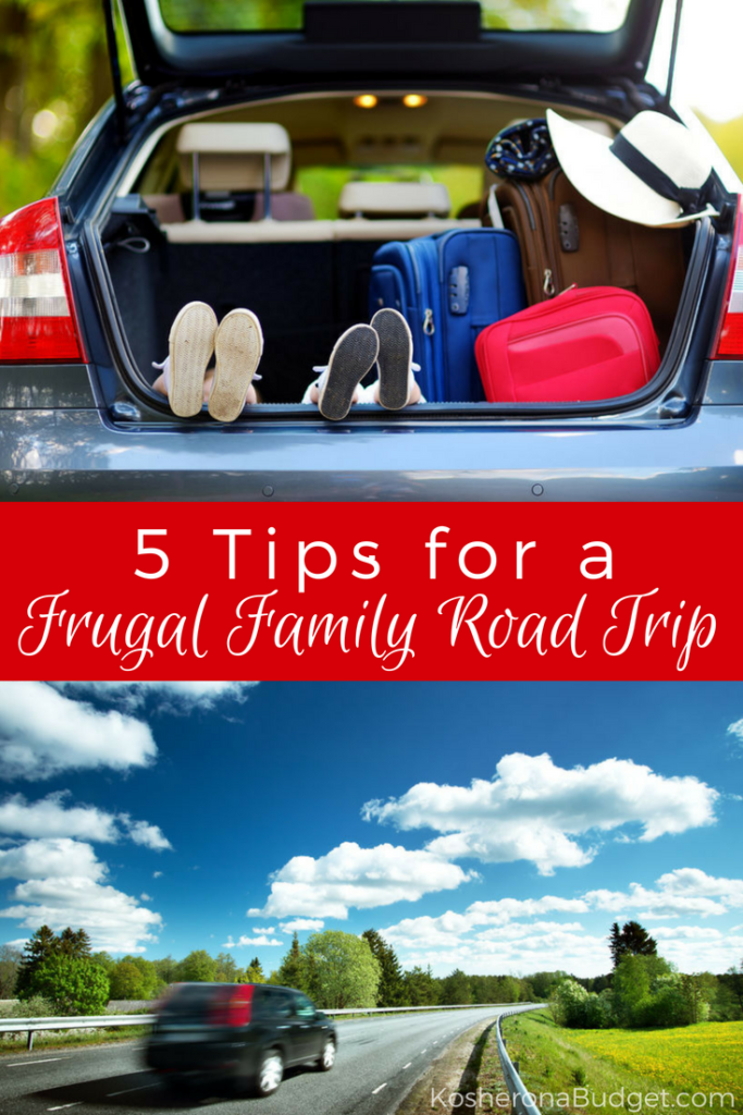 5 Tips for a Frugal Family Road Trip