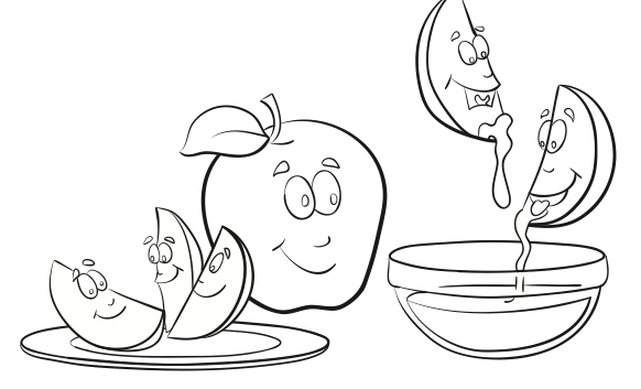 Free Rosh Hashana Coloring Pages
