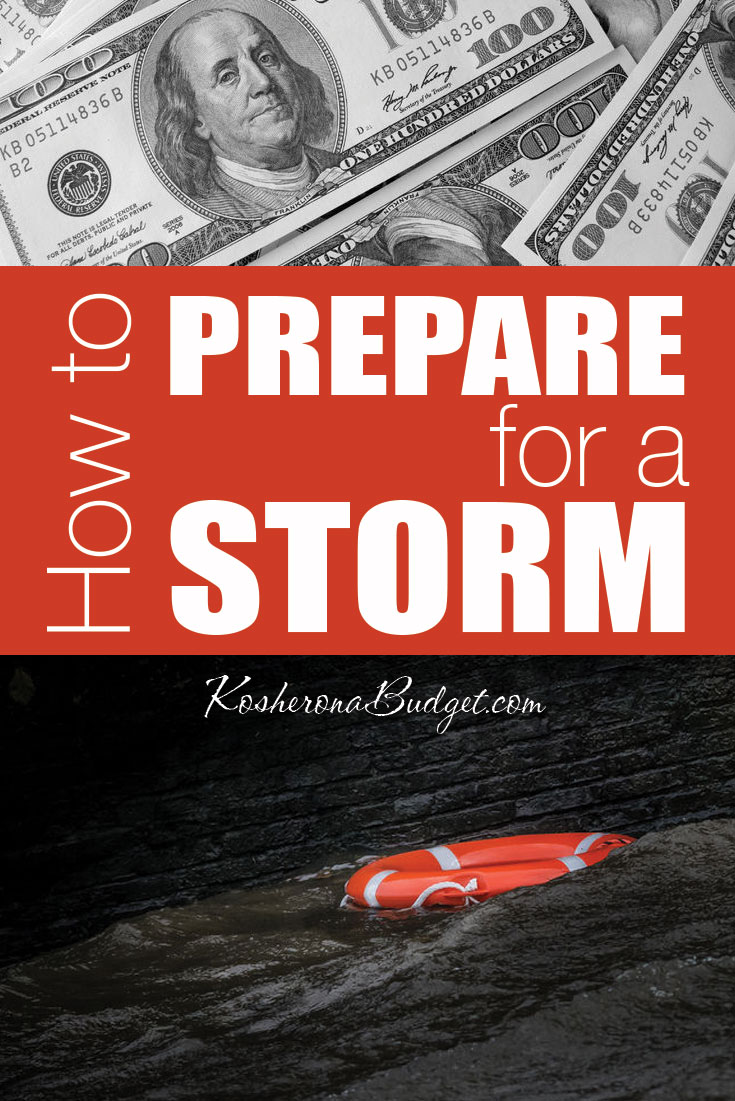 How to Prepare for Severe Weather (on a Budget)