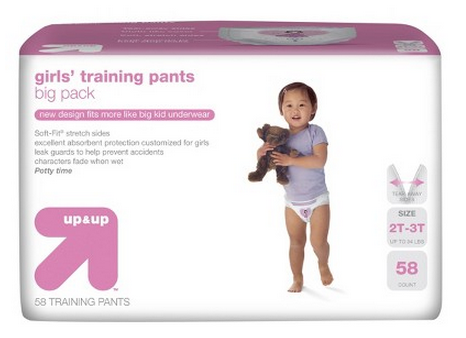 Pull-ups Girls' Training Pants - (select Size And Count) : Target