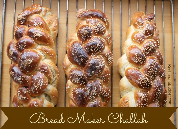 bread maker challah