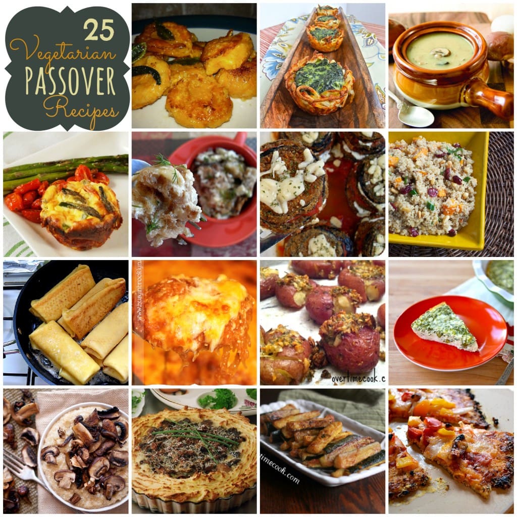 25 Vegetarian Passover Recipes