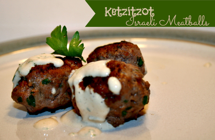 Ketzitzot Israeli Meatballs