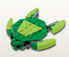 Lego Mini Build Sea Turtle