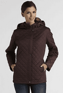 Quilted Women's Coat