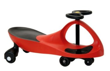 Plasma Play Car in Red