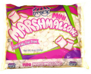 Mini Marshmallows for Passover