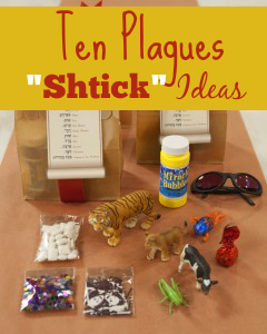 Ten Plagues Shtick Ideas