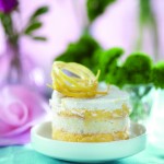 Frozen Lemon Wafer Cake (Kosher for Passover and Gluten-Free)