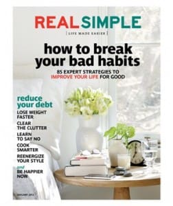 real simple 2012