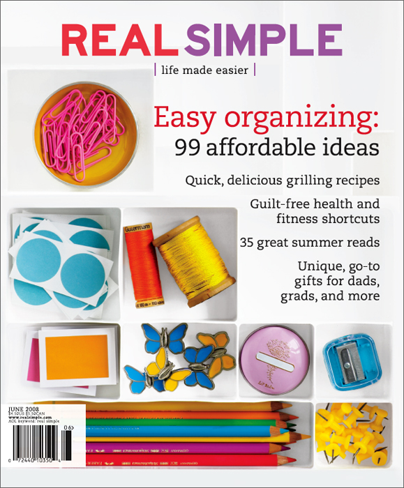 Real Simple Magazine  1 Issue Extended until 4 22 