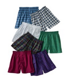 Fruit of the Loom boys boxers