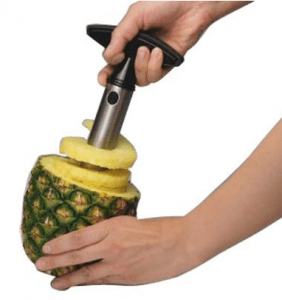 Pineapple corer