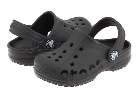 Crocs Kids Black Shoes
