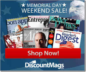 Discount Mags Memorial Day Sale