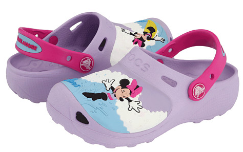 Minnie Mouse Crocs Shoes