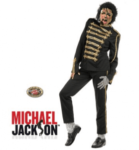 Michael Jackson Costume $10